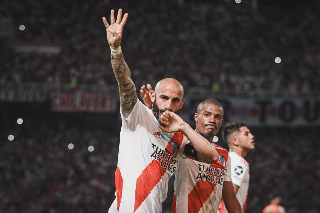 Copa Argentina, River vs. Estudiantes de Buenos Aires, Pinola, Twitter River Plate