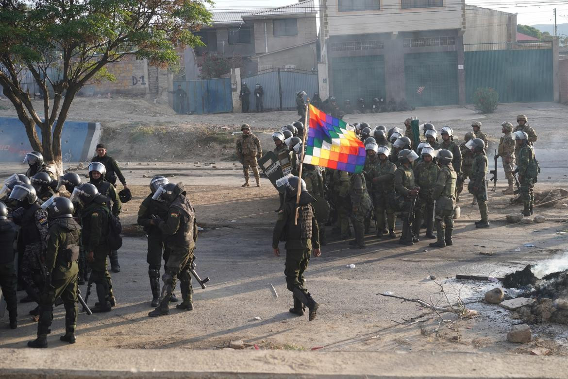 Enfrentamientos en Bolivia, REUTERS