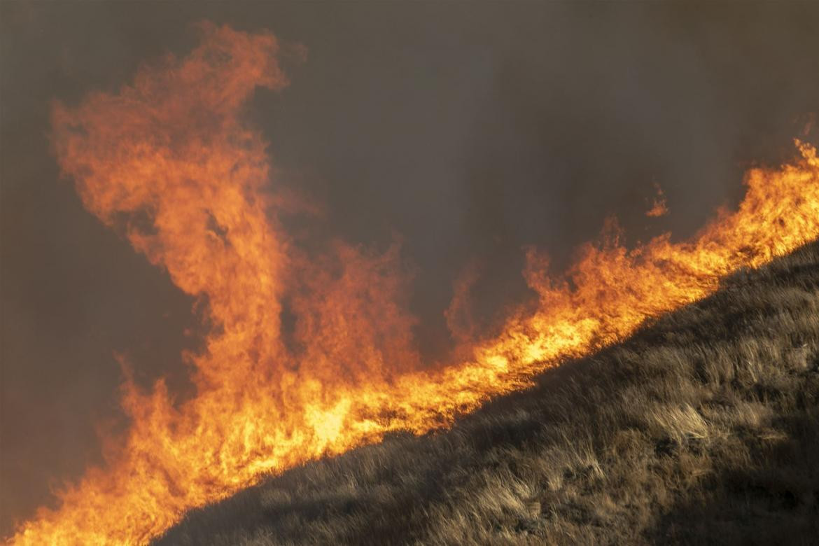 Incendios forestales en Chile