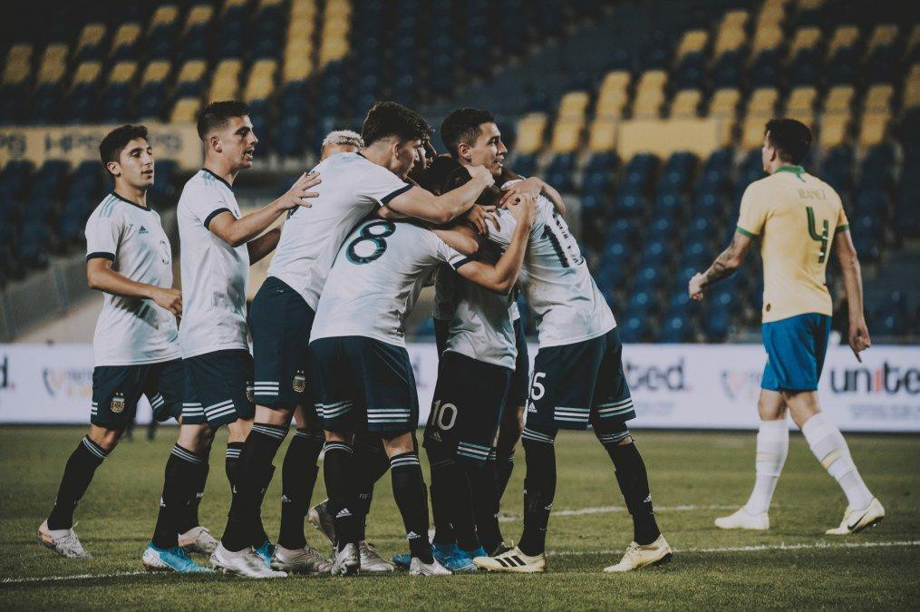 Argentina sub 23 campeón, NA