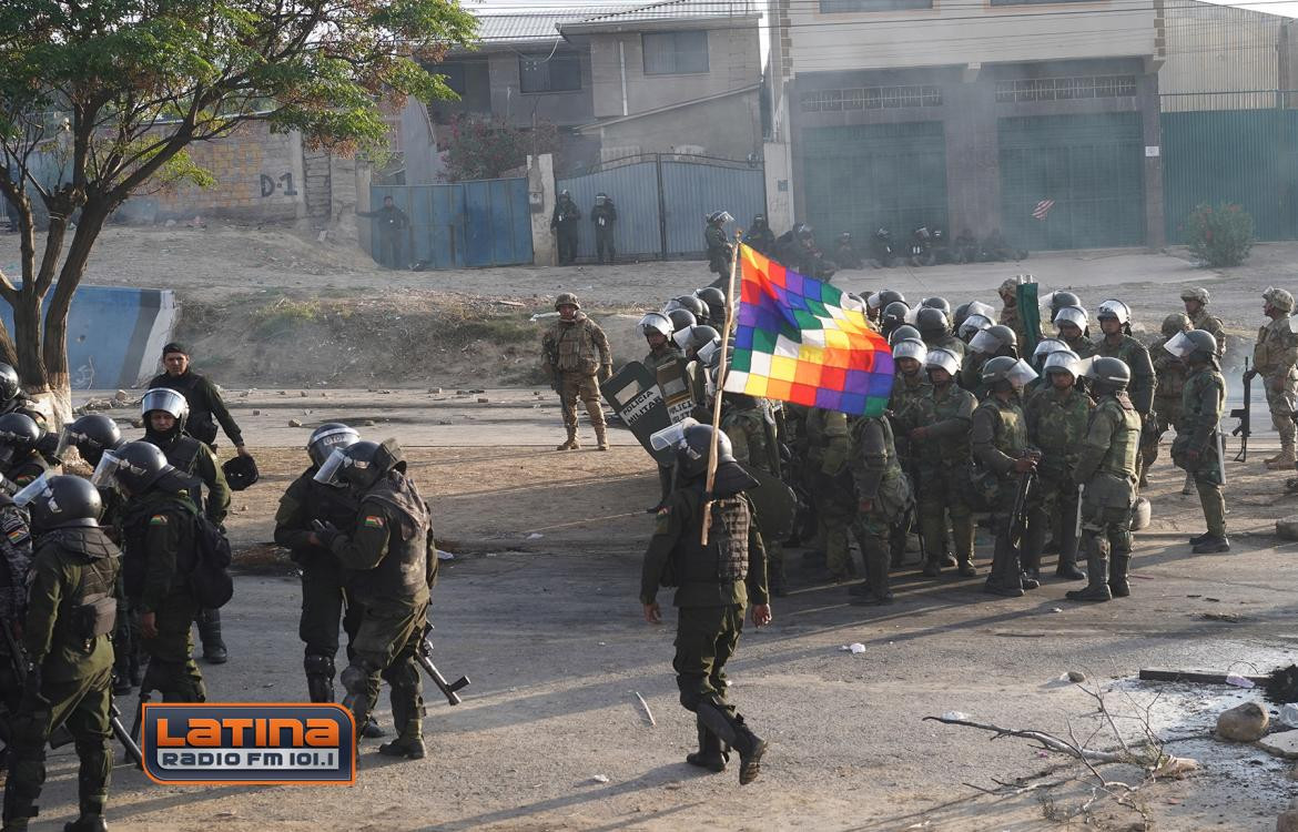 Enfrentamiento en Cochabamba, Bolivia, REUTERS