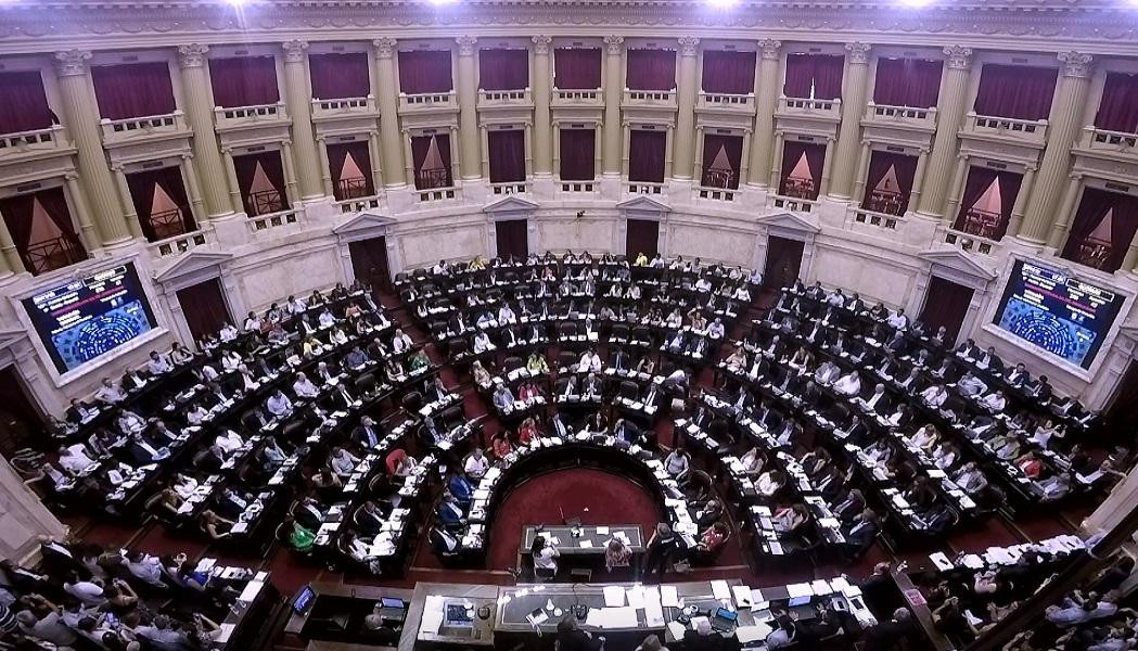 Diputados, sesión de ley de alquileres y ley de góndolas, YouTube Diputados