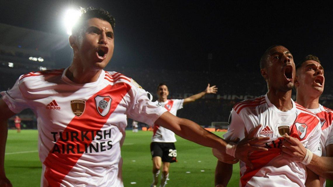 River Plate, Copa Libertadores