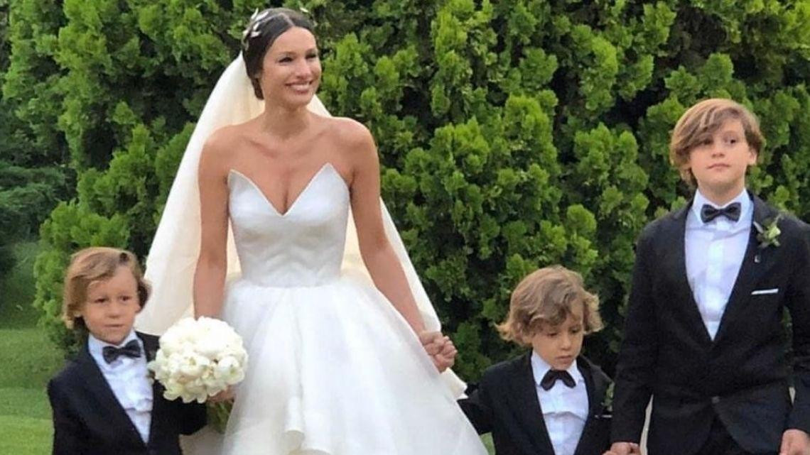 Casamiento de Pampita, ceremonia y fiesta