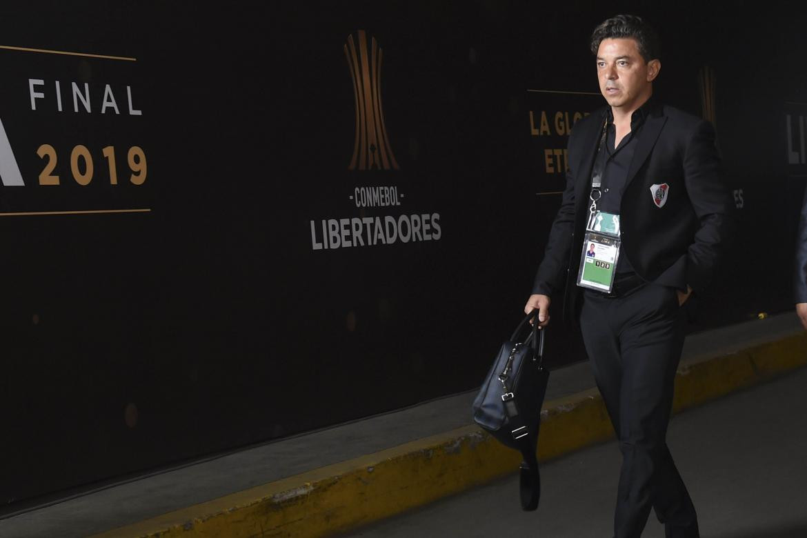 Copa Libertadores, Marcelo Gallardo, AGENCIA NA