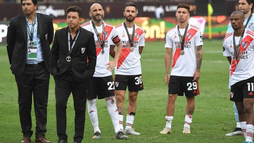 Marcelo Gallardo, técnico de River