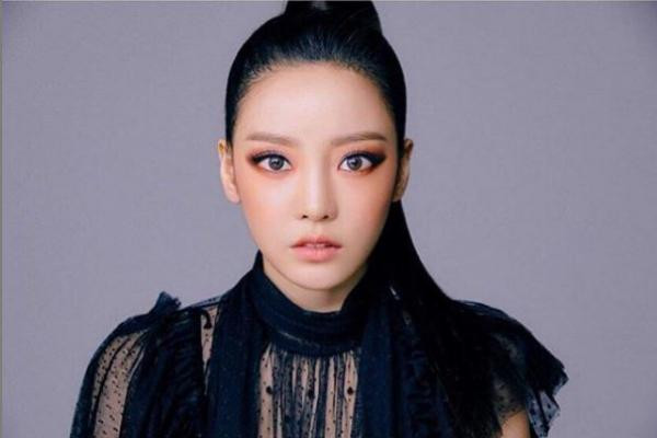 Goo Hara, cantante