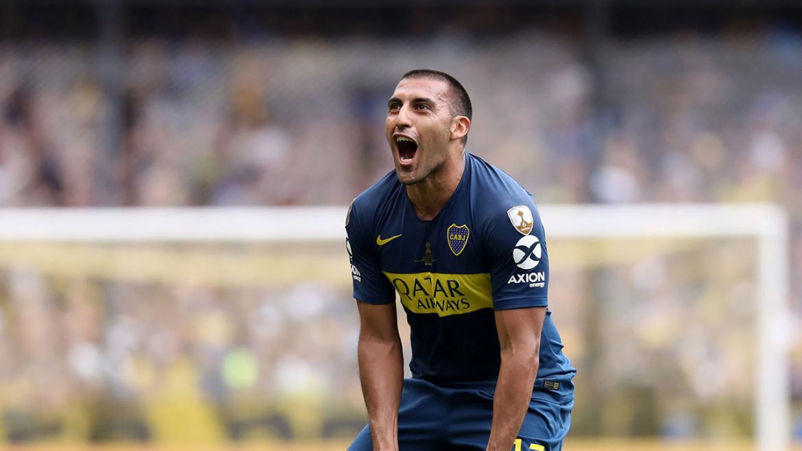 Wanchope Ábila, Boca Juniors