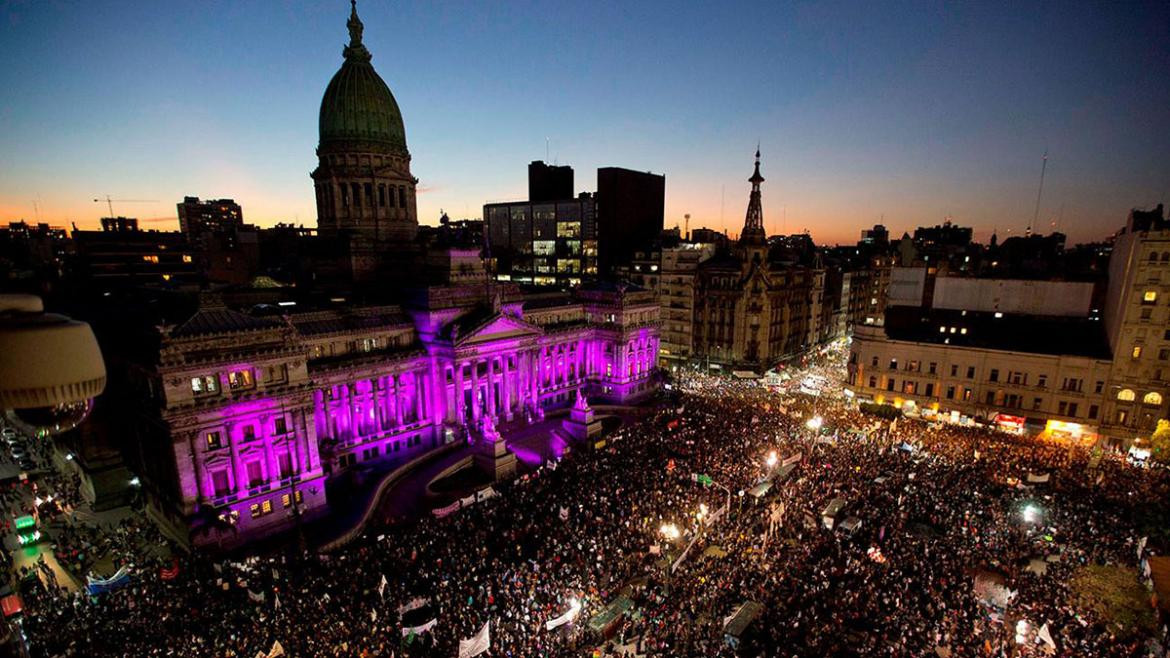 Día de la No Violencia contra las Mujeres, marcha