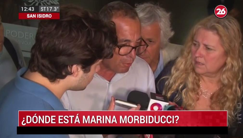 Búsqueda de Marina Morbiducci