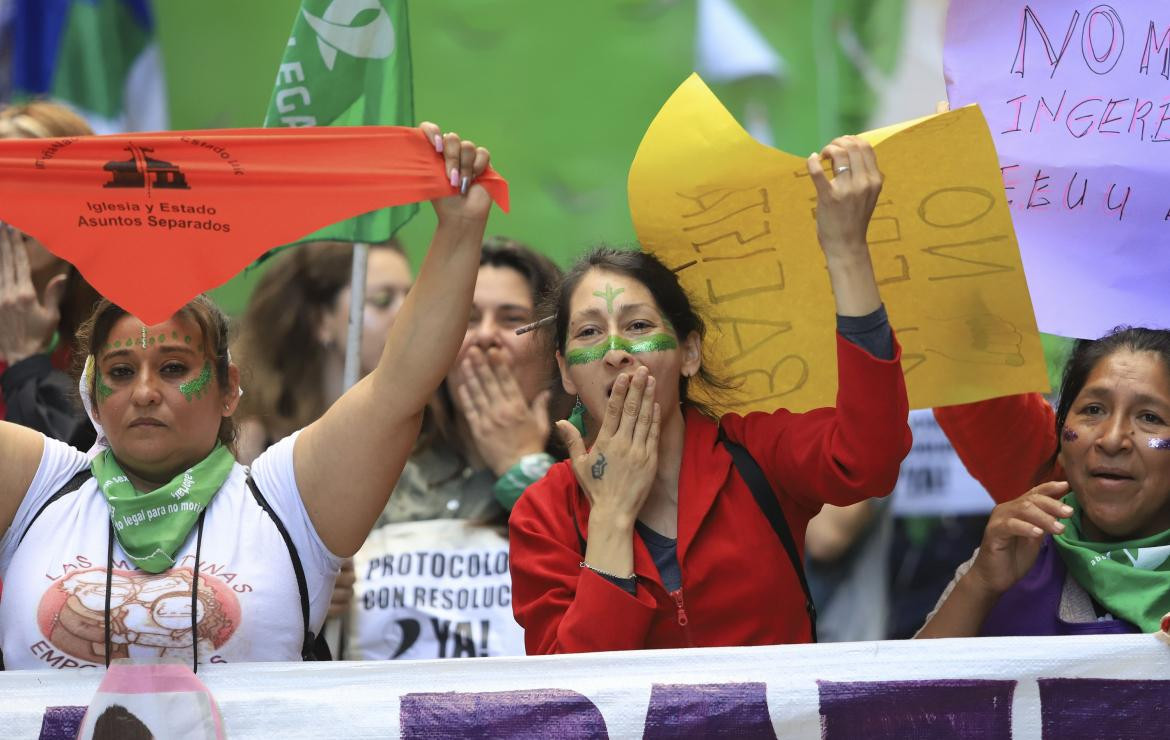 #25N: marchas en todo el país por el Día de la No Violencia contra las Mujeres, NA