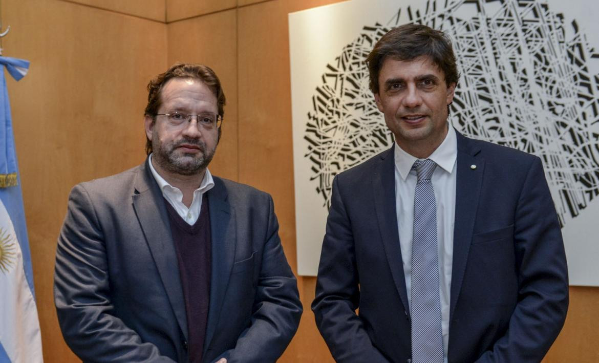 Marco Lavagna y Hernán Lacunza, NA