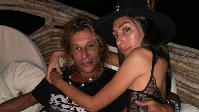 Claudio Caniggia y Sofía Bonelli