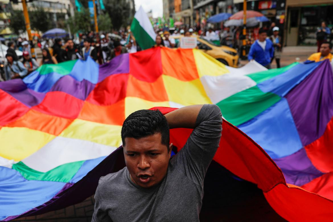 Huelga general en Colombia, REUTERS