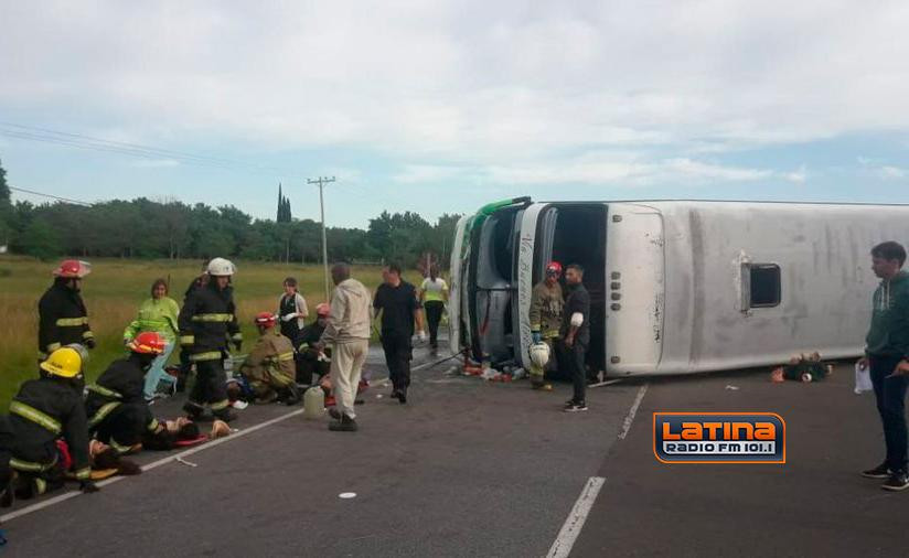 Accidente fatal en la ruta 2, altura Lezama - RADIO LATINA