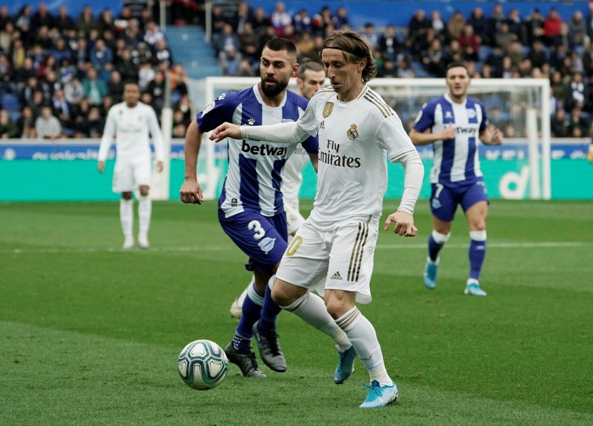 La Liga Santander, Alavés vs. Real Madrid, REUTERS