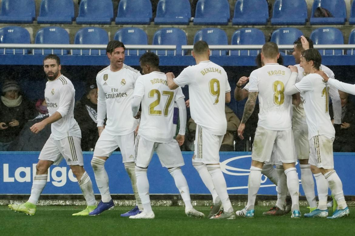 La Liga Santander, Alavés vs. Real Madrid, REUTERS