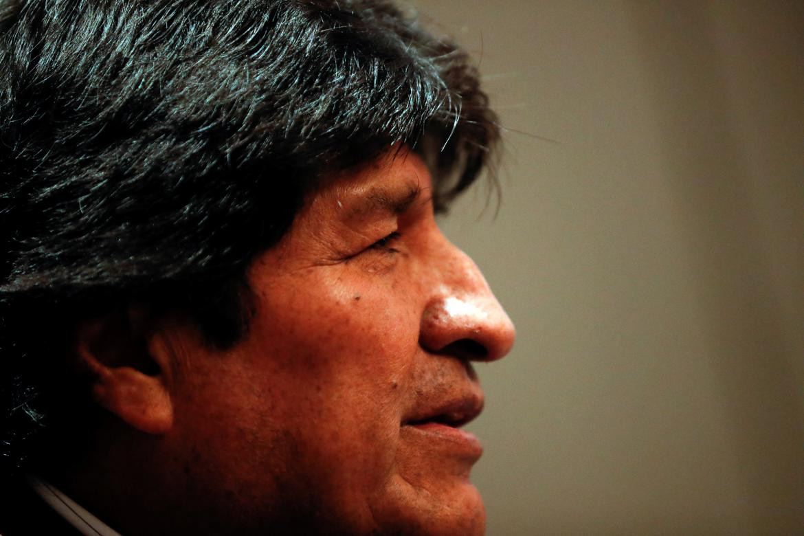 Evo Morales, REUTERS