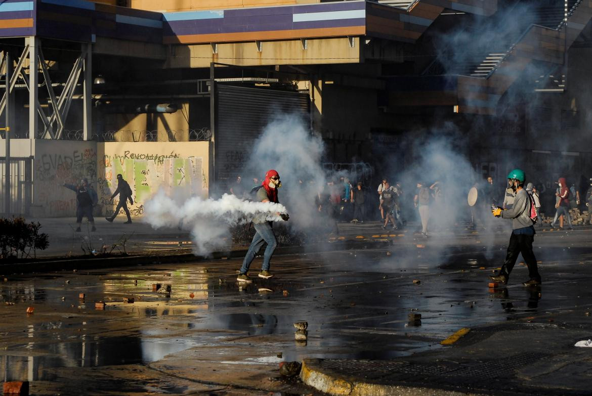 Incidentes en Chile, REUTERS