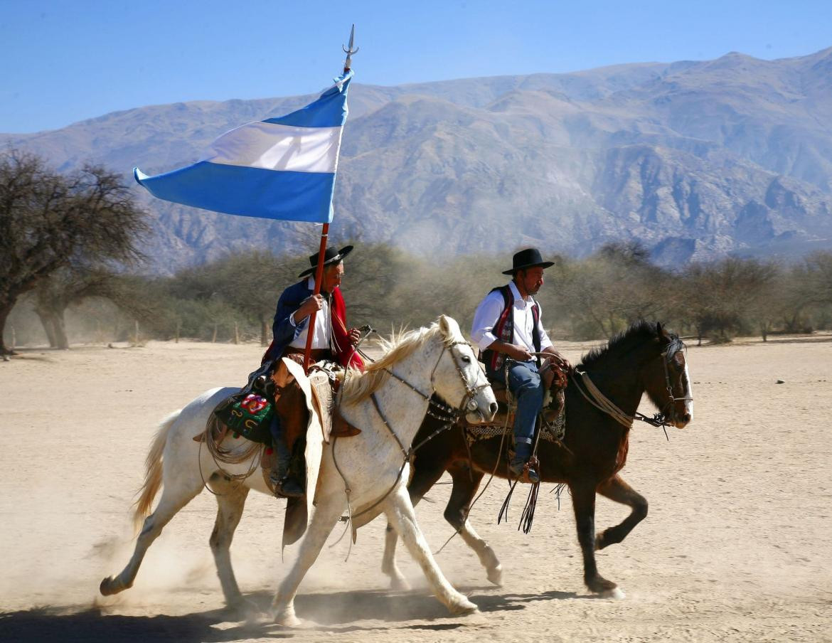 Se celebra el Día Nacional del Gaucho