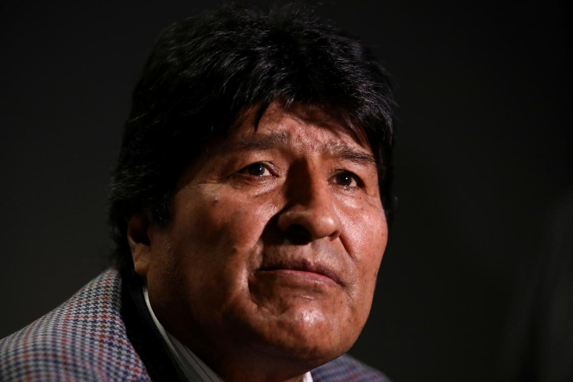 Evo Morales, REUTERS