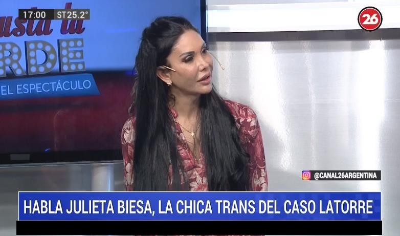 Julieta Biesa en 