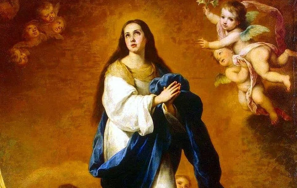 8 de diciembre Día de la Inmaculada Concepción