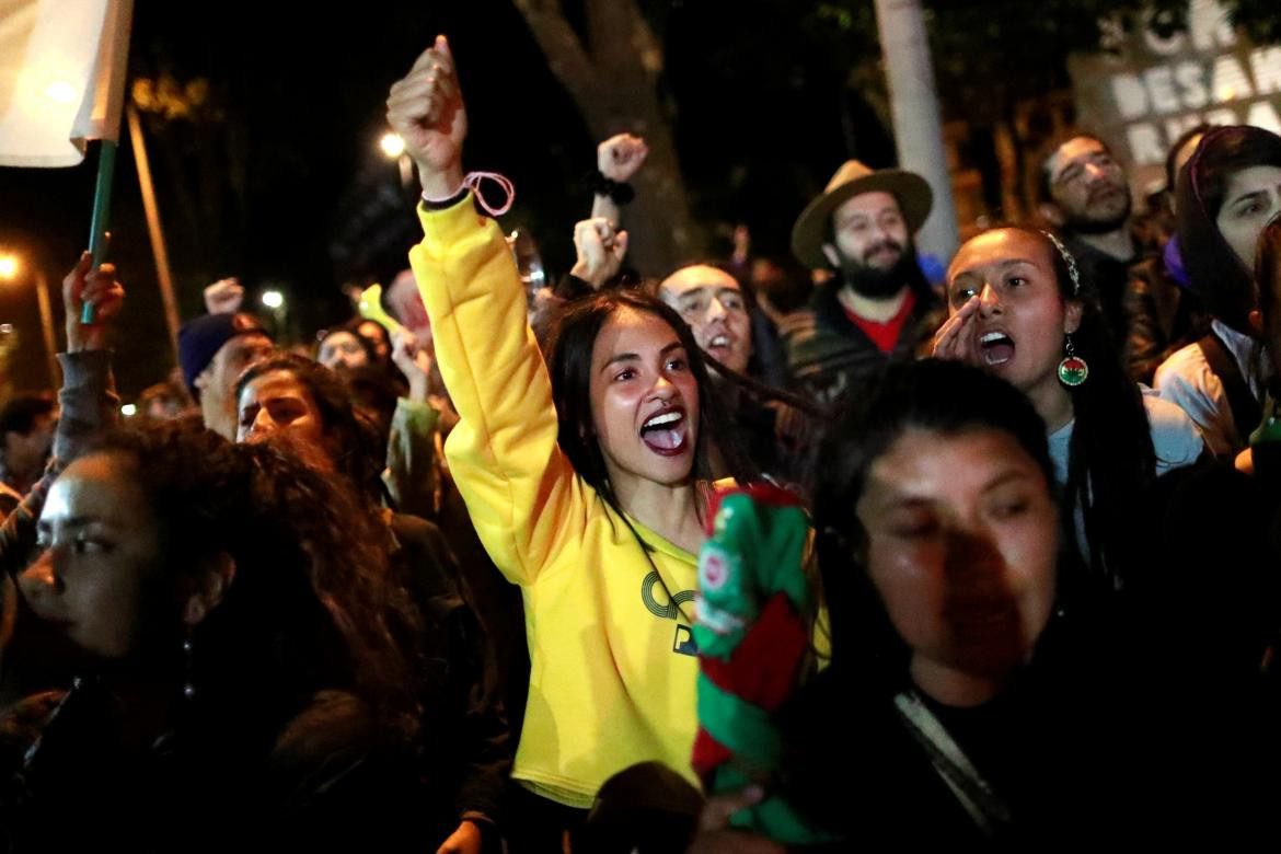 Protestas en Colombia, REUTERS