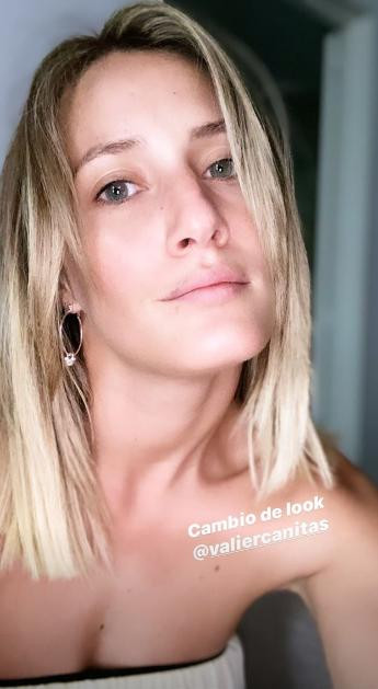 Cambio de look de Micaela Viciconte