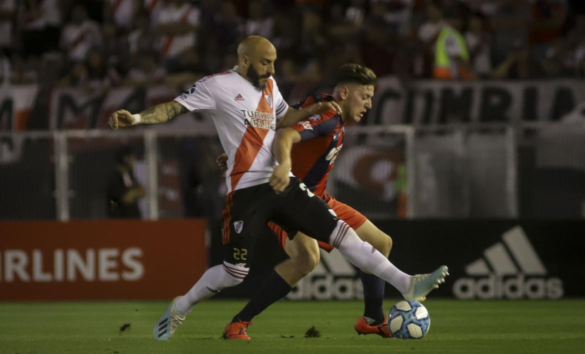 River vs San Lorenzo, Superliga, NA