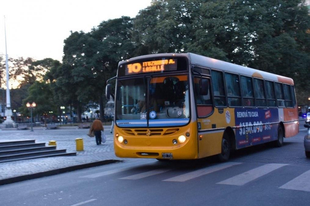 Colectivo 10 de Córdoba