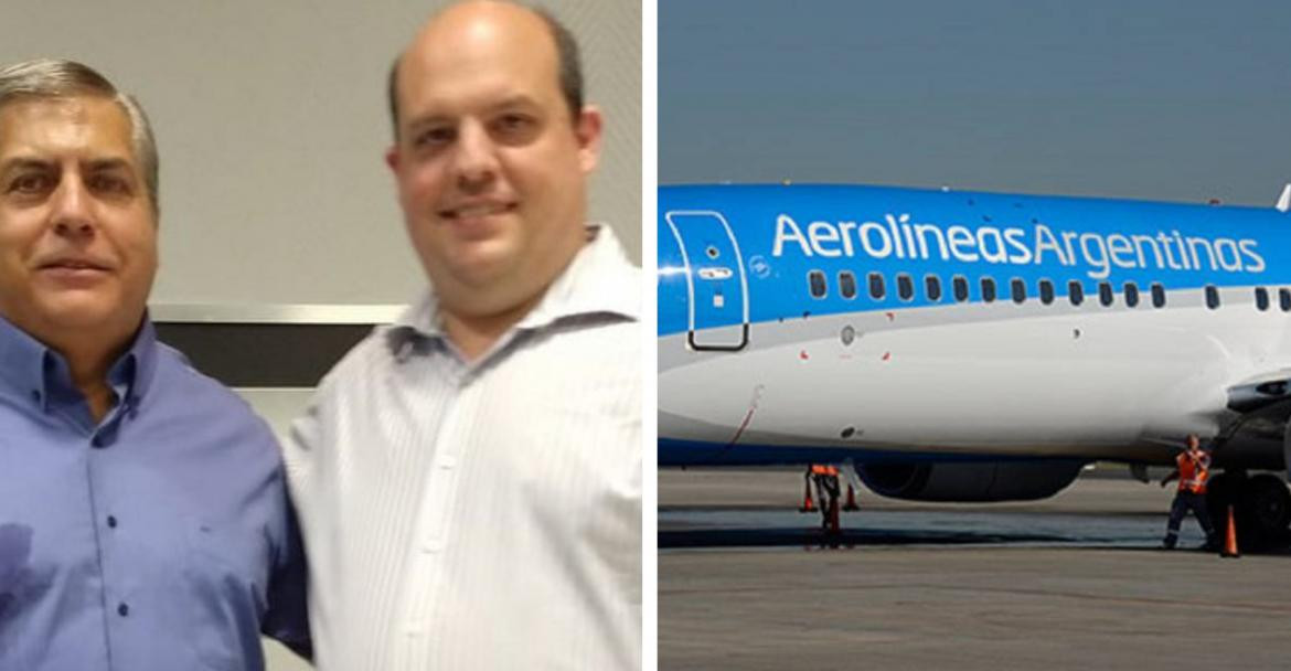 Luis Pablo Ceriani, Aerolíneas Argentinas