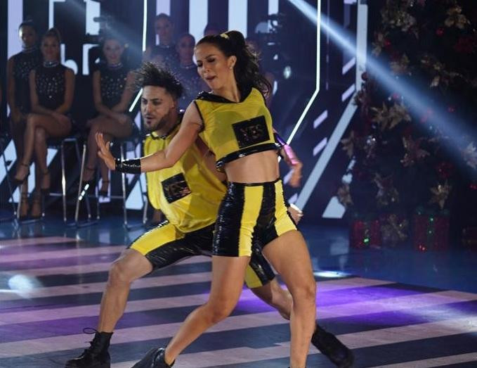 Primera semifinal del Bailando, Flor Vigna y Facu Mazzei