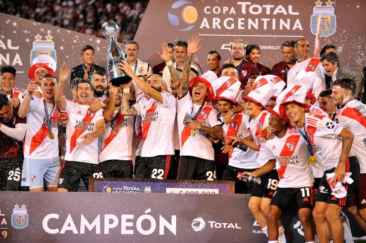 Copa Argentina, River Plate vs Central Córdoba de Santiago del Estero