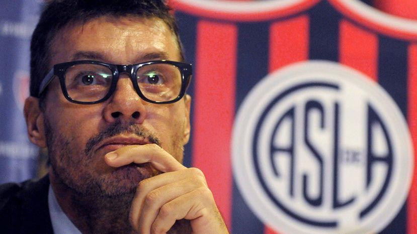 San Lorenzo, Marcelo Tinelli