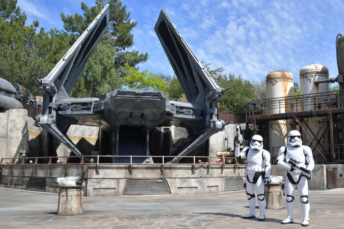 Parque de Star Wars en Disney