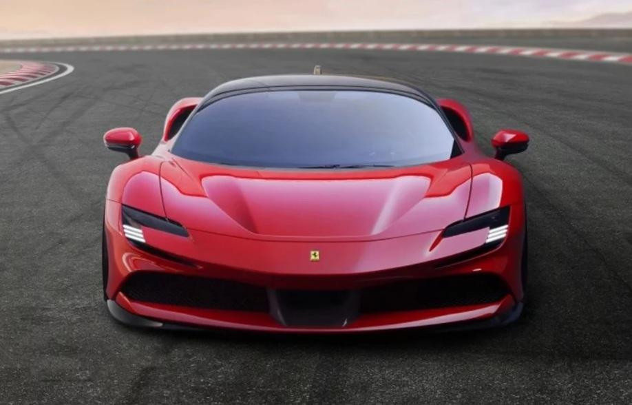 Nuevo auto eléctrico de Ferrari