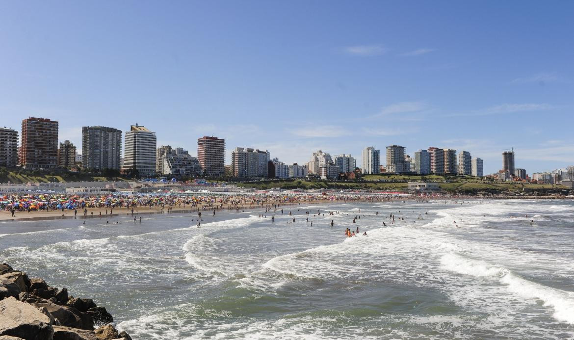 Temporada en Mar del Plata, valores de alquileres, foto NA