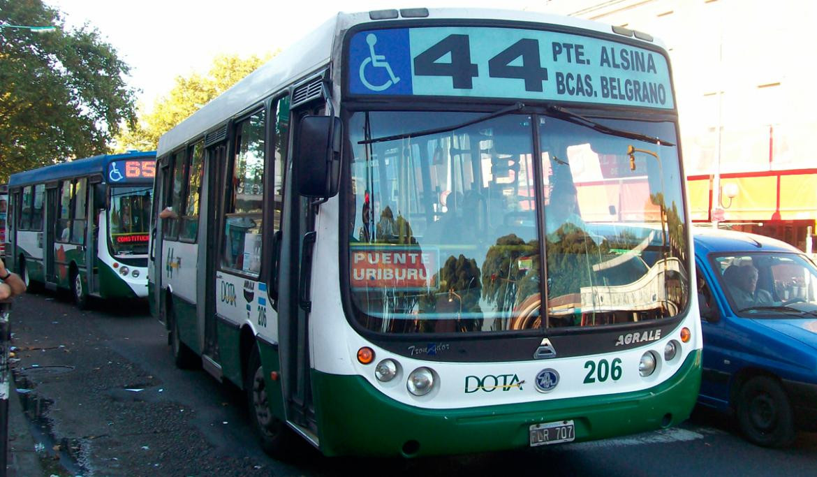 Colectivo línea 44