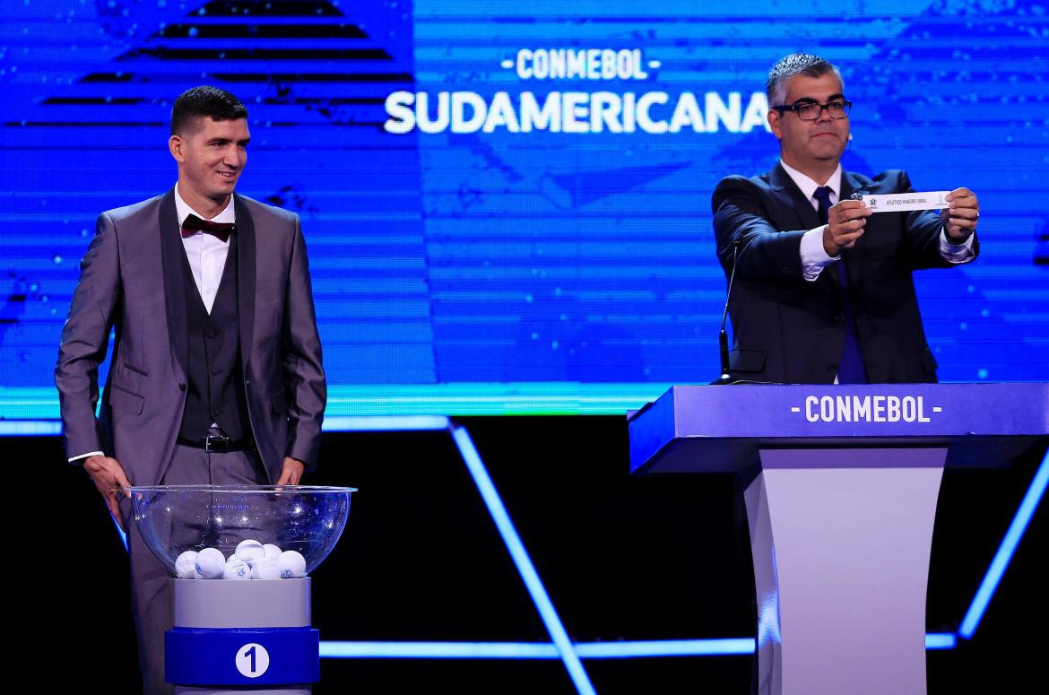 Sorteo Copa Sudamericana, REUTERS