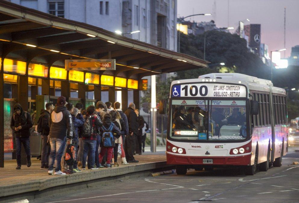 Colectivos, transporte público, transportes, NA