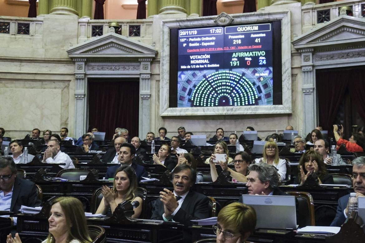 Diputados, Congreso, Agencia NA