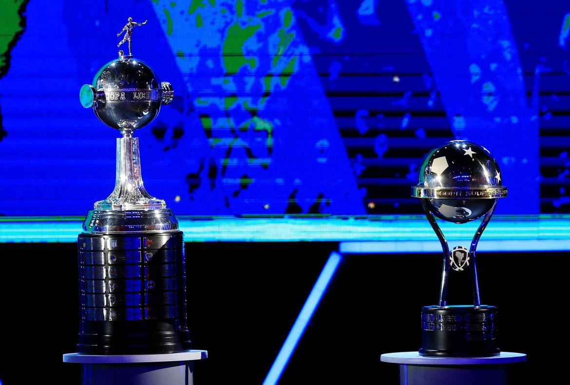 Sorteo Conmebol, REUTERS