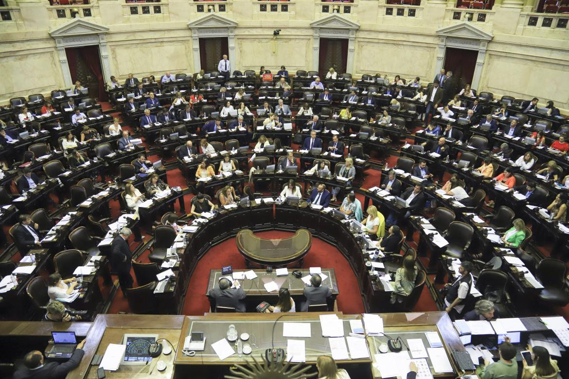 Debate en Diputados de la Ley de Emergencia Económica, AGENCIA NA