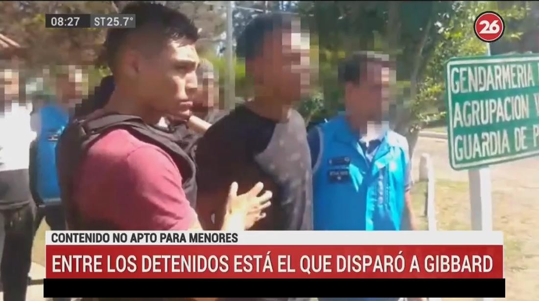 Trasladan a Buenos Aires a la banda que asesinó al turista inglés en Puerto Madero