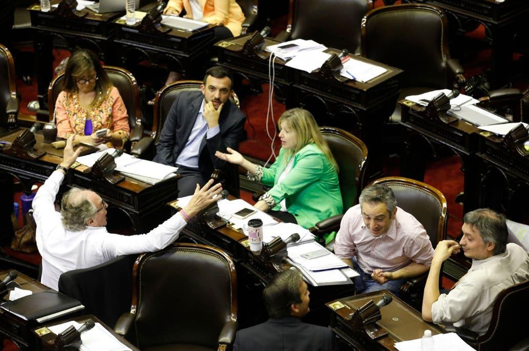 Emergencia Económica, tratamiento en Diputados