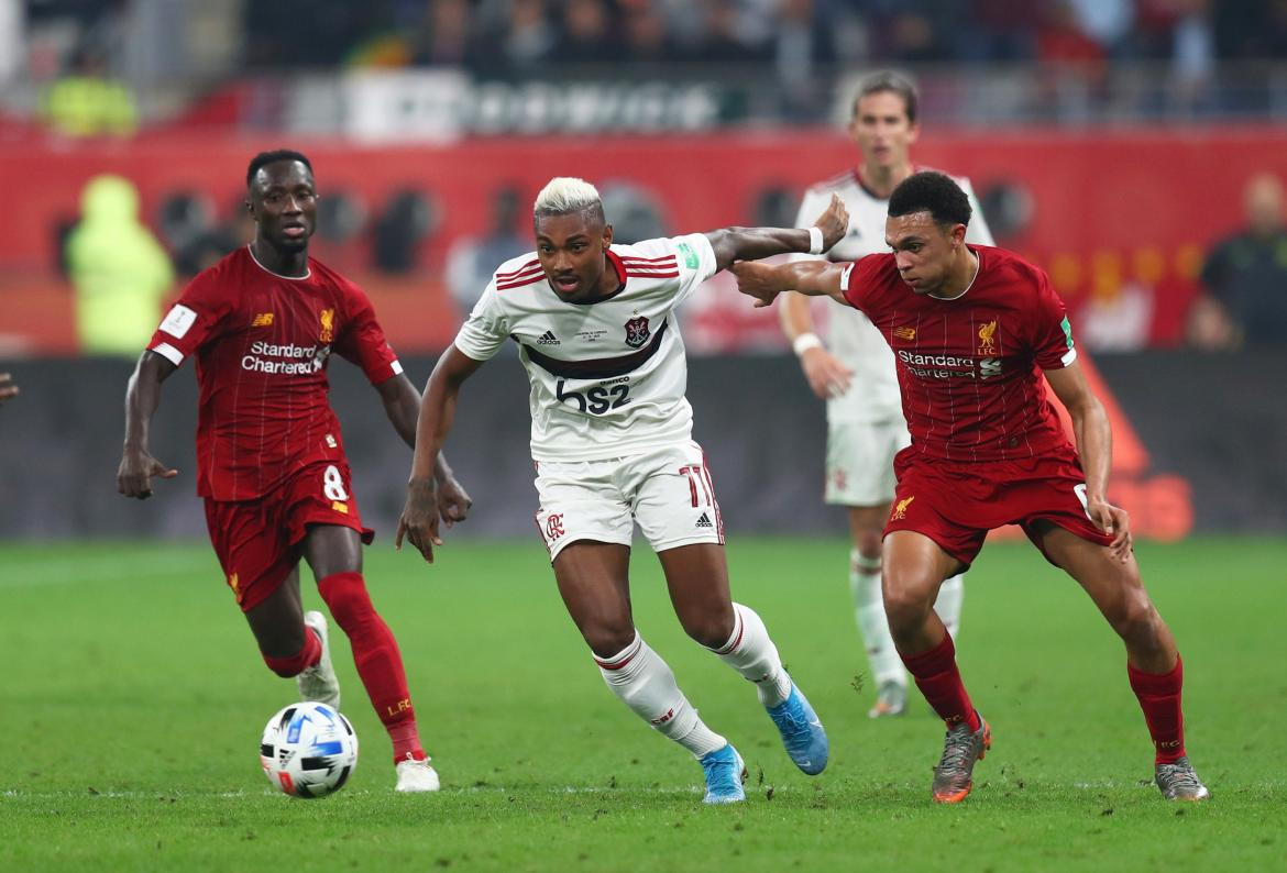 Liverpool vs Flamengo, Mundial de Clubes, REUTERS