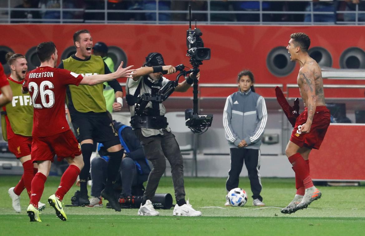 Liverpool vs Flamengo, Mundial de Clubes, REUTERS