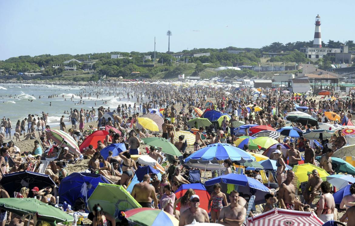 Mar del Plata, temporada de verano, NA