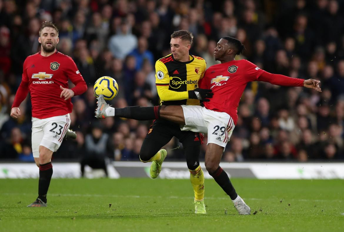 Premier League, Watford vs. Manchester United, REUTERS